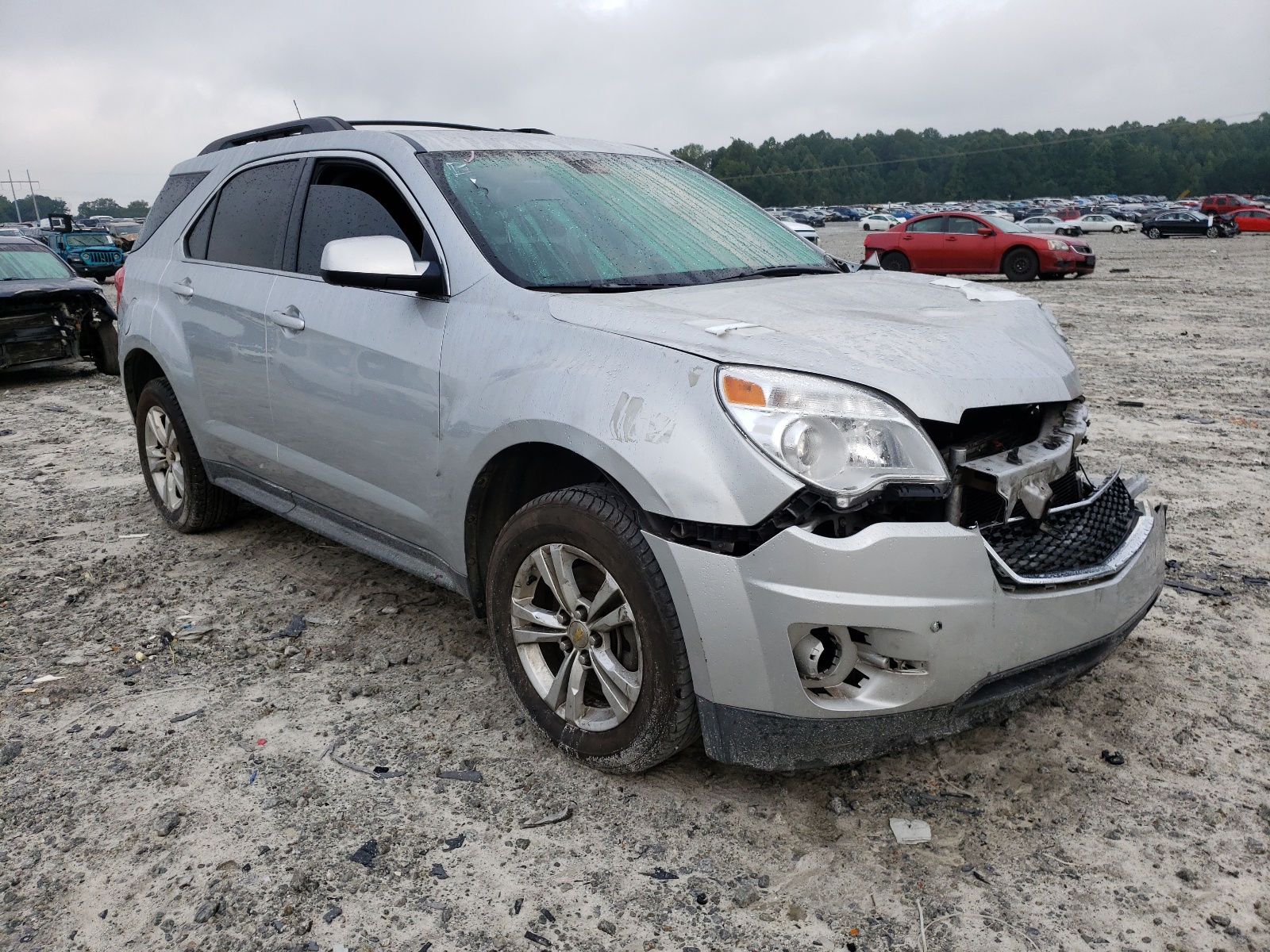 Photo 1 from auction – 2010 CHEVROLET EQUINOX LT with VIN 2CNALDEW4A6336612