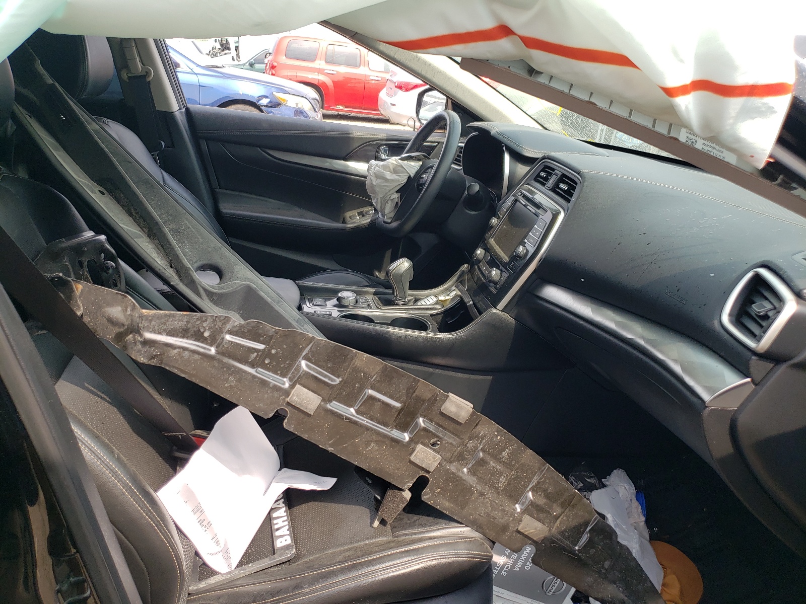 Photo 5 from auction – 2020 NISSAN MAXIMA SV with VIN 1N4AA6CV4LC364040
