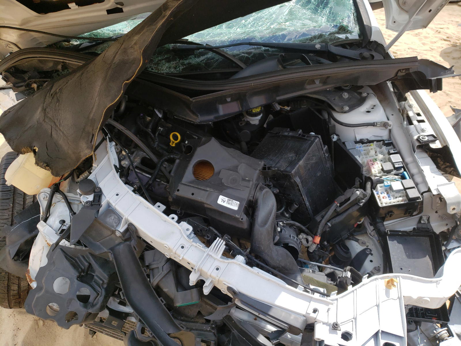Photo 7 from auction – 2015 FORD FOCUS SE with VIN 1FADP3F28FL329629
