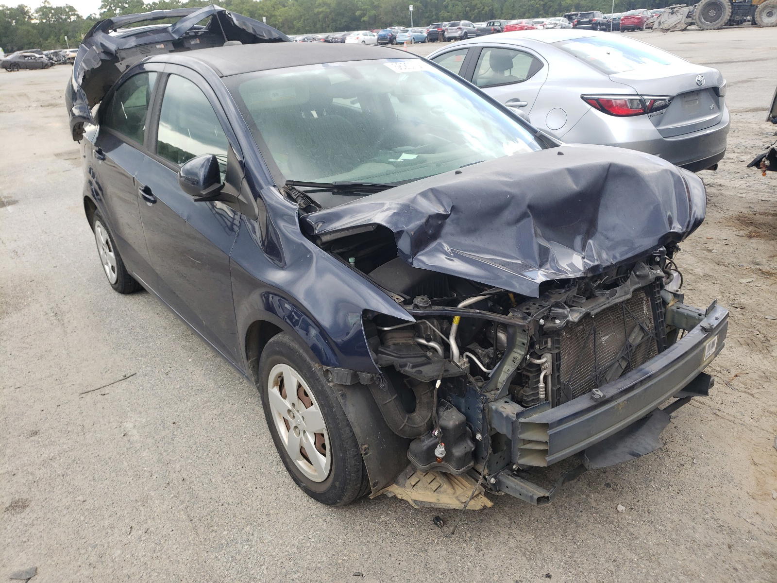 CHEVROLET SONIC LS 2015 with VIN 1G1JA5SH9F4115448 - Photo from auction
