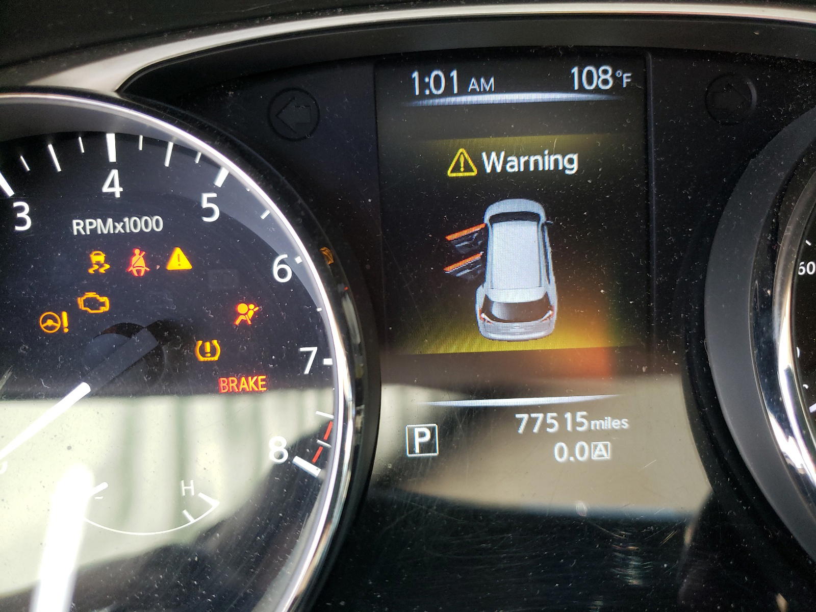 Photo 8 from auction – 2015 NISSAN ROGUE S with VIN KNMAT2MT8FP535590