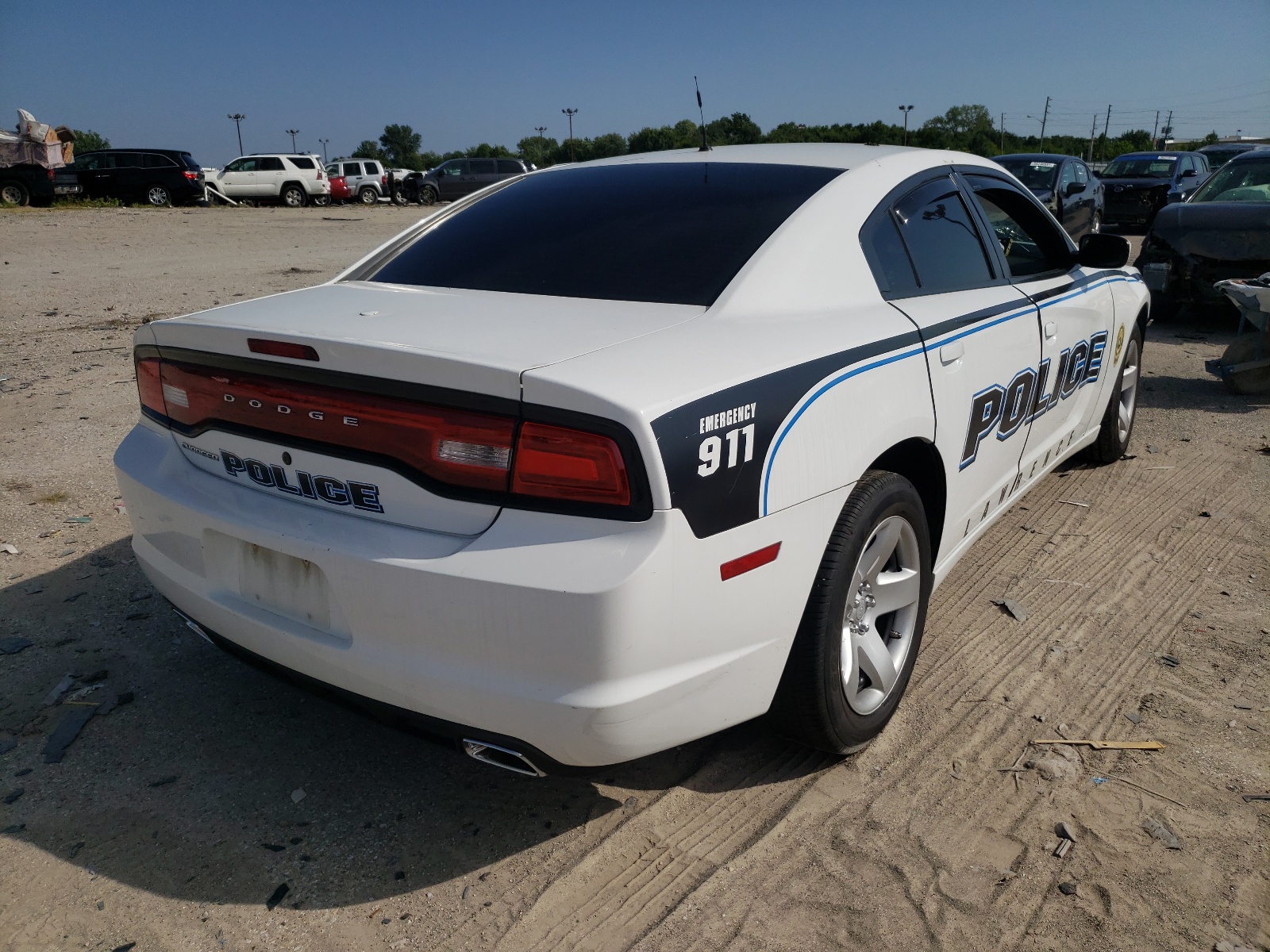 Photo 4 from auction – 2011 DODGE CHARGER PO with VIN 2B3CL1CT1BH565230