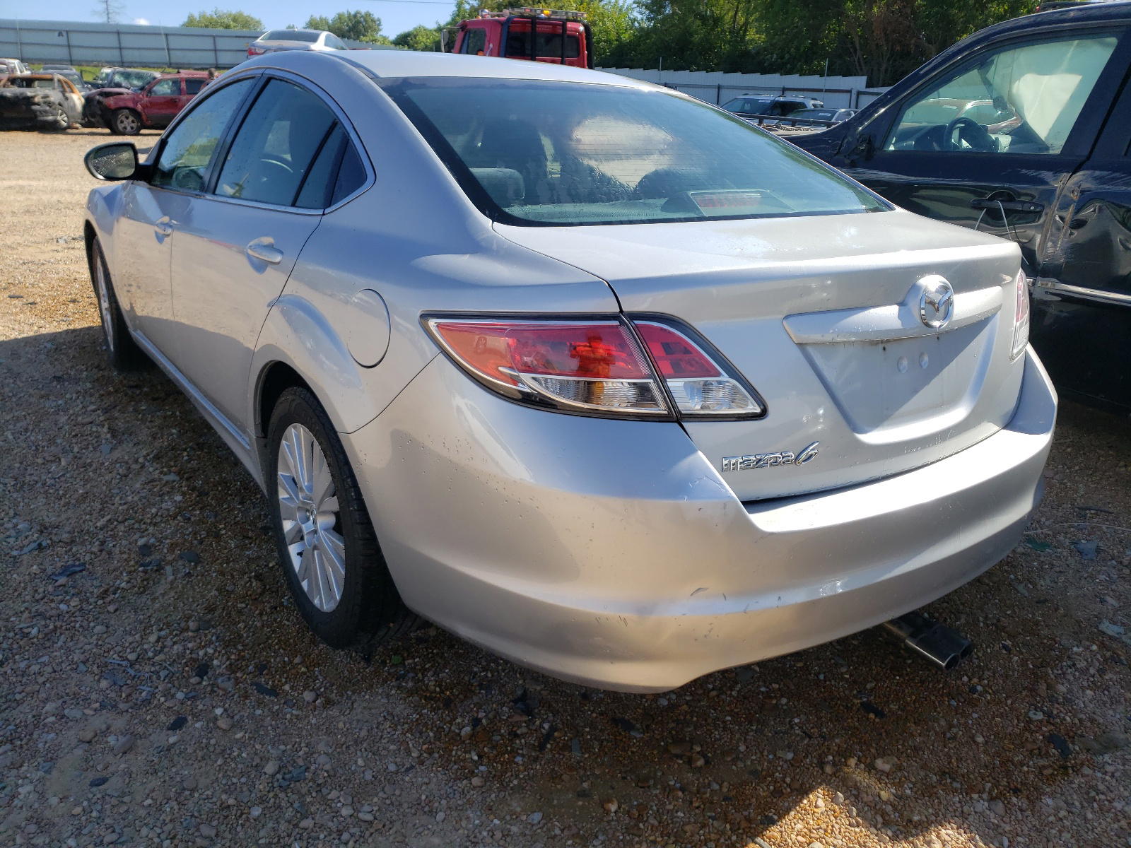 Photo 3 from auction – 2010 MAZDA 6 I with VIN 1YVHZ8CH5A5M48855