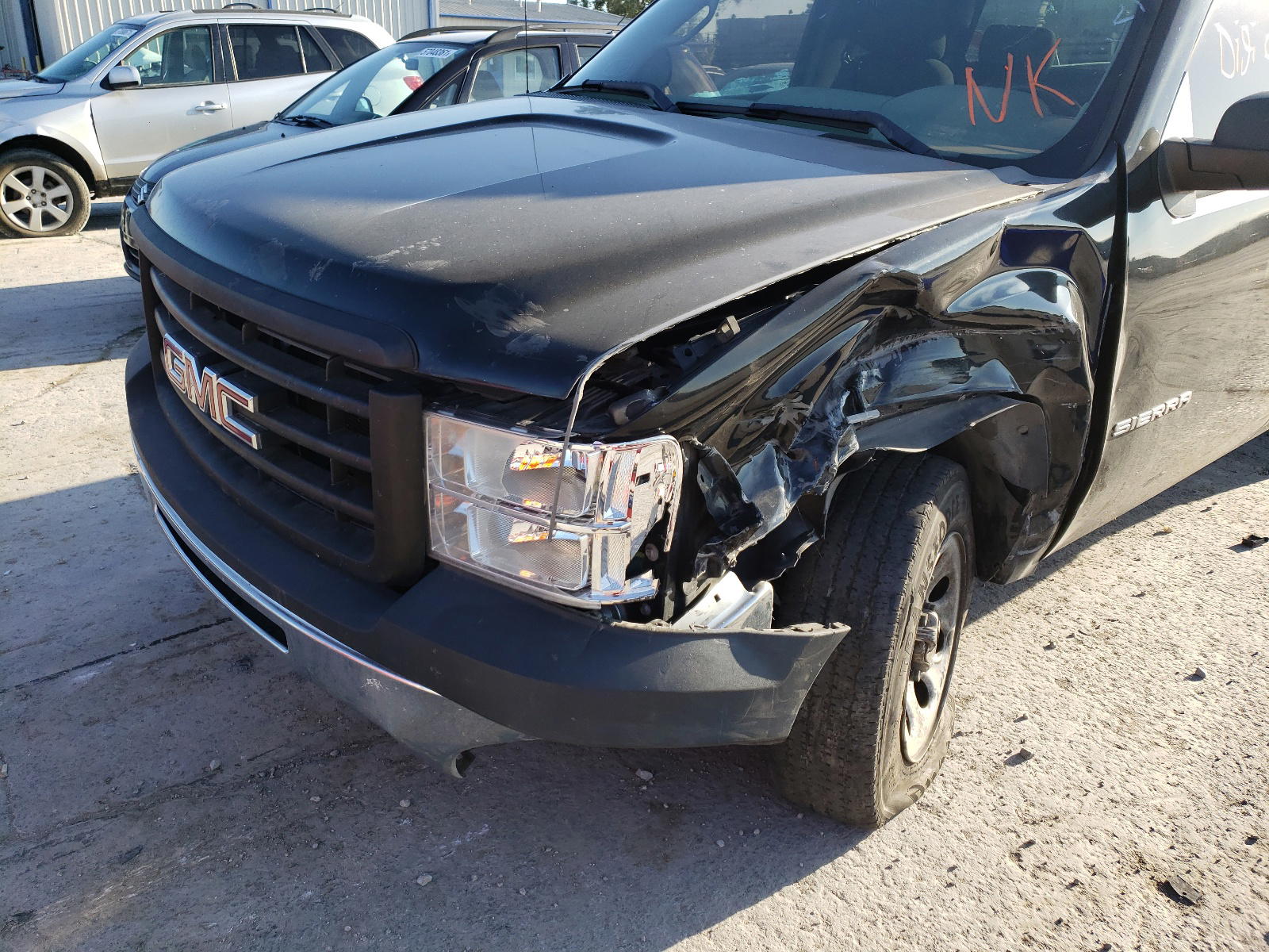 Photo 9 from auction – 2012 GMC SIERRA C15 with VIN 1GTR1TEX5CZ165280