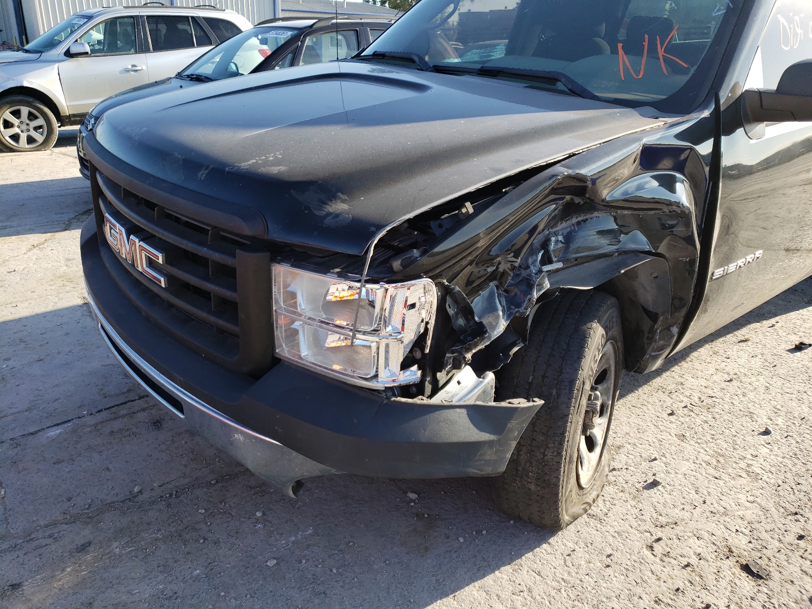 Zdjęcie 9 z aukcji – 2012 GMC SIERRA C15 z VIN 1GTR1TEX5CZ165280