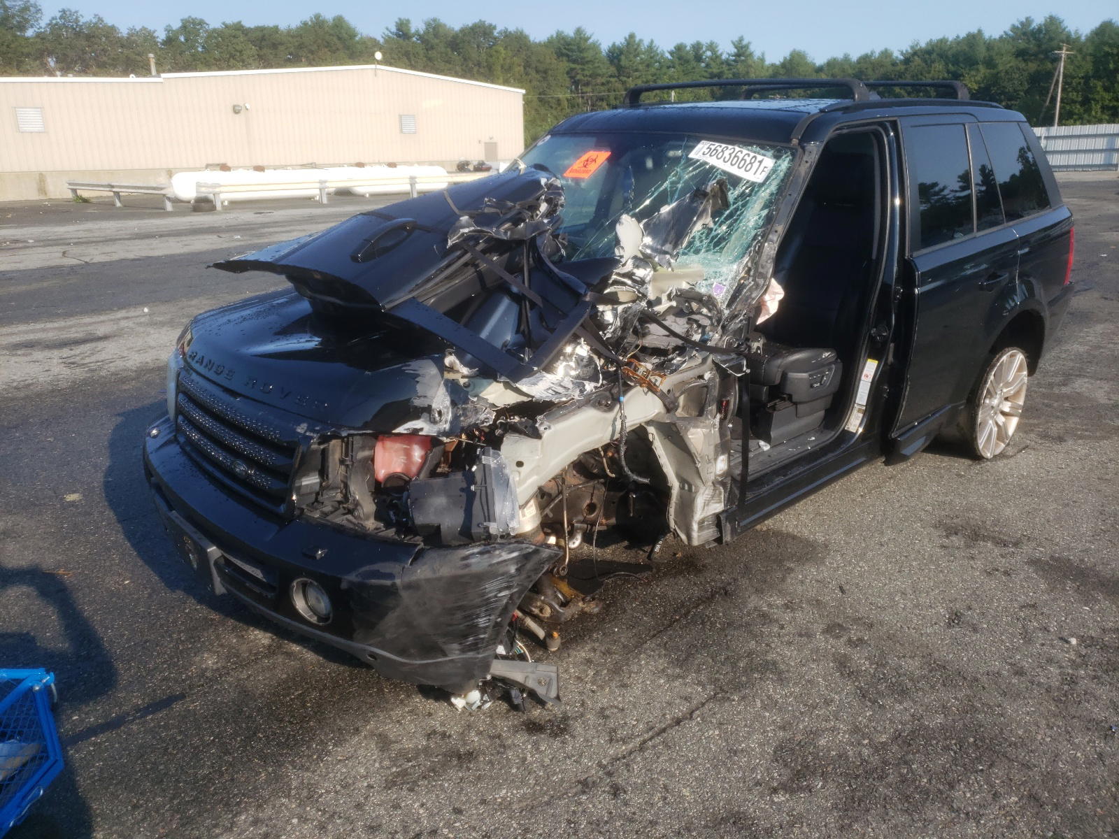 Photo 2 from auction – 2008 LAND ROVER RANGE ROVE with VIN SALSH23458A185625