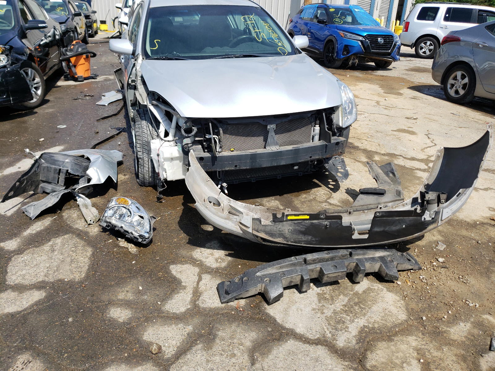 Photo 9 from auction – 2012 NISSAN ALTIMA BAS with VIN 1N4AL2AP3CN449981