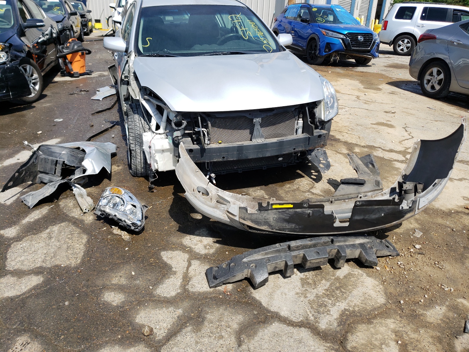 Zdjęcie 9 z aukcji – 2012 NISSAN ALTIMA BAS z VIN 1N4AL2AP3CN449981