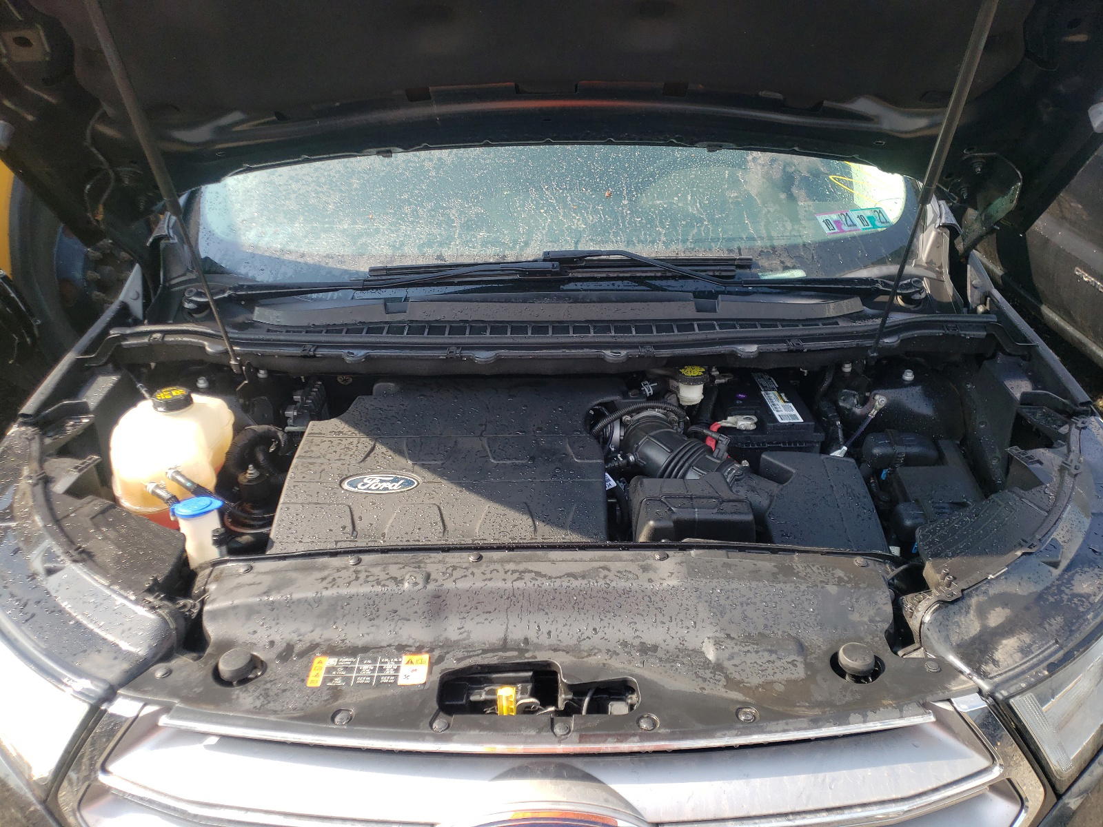Photo 7 from auction – 2015 FORD EDGE SEL with VIN 2FMTK4J84FBB88589