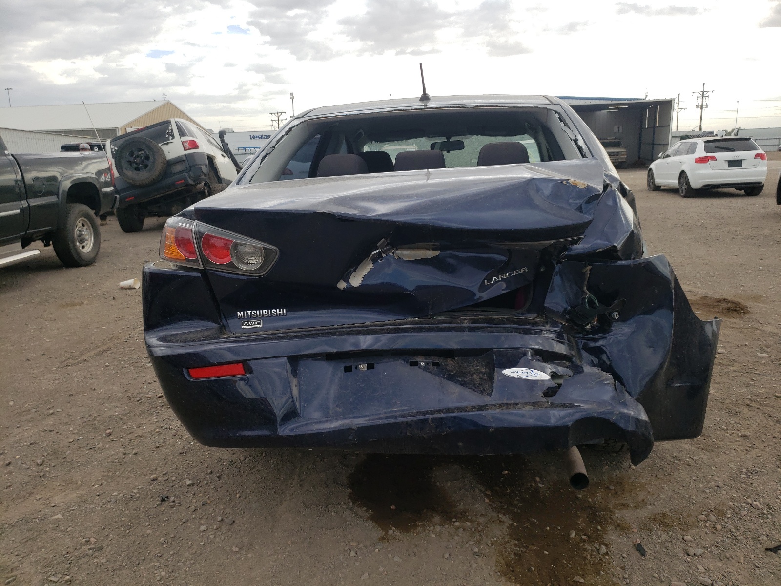 Photo 9 from auction – 2013 MITSUBISHI LANCER SE with VIN JA32V2FW7DU013259
