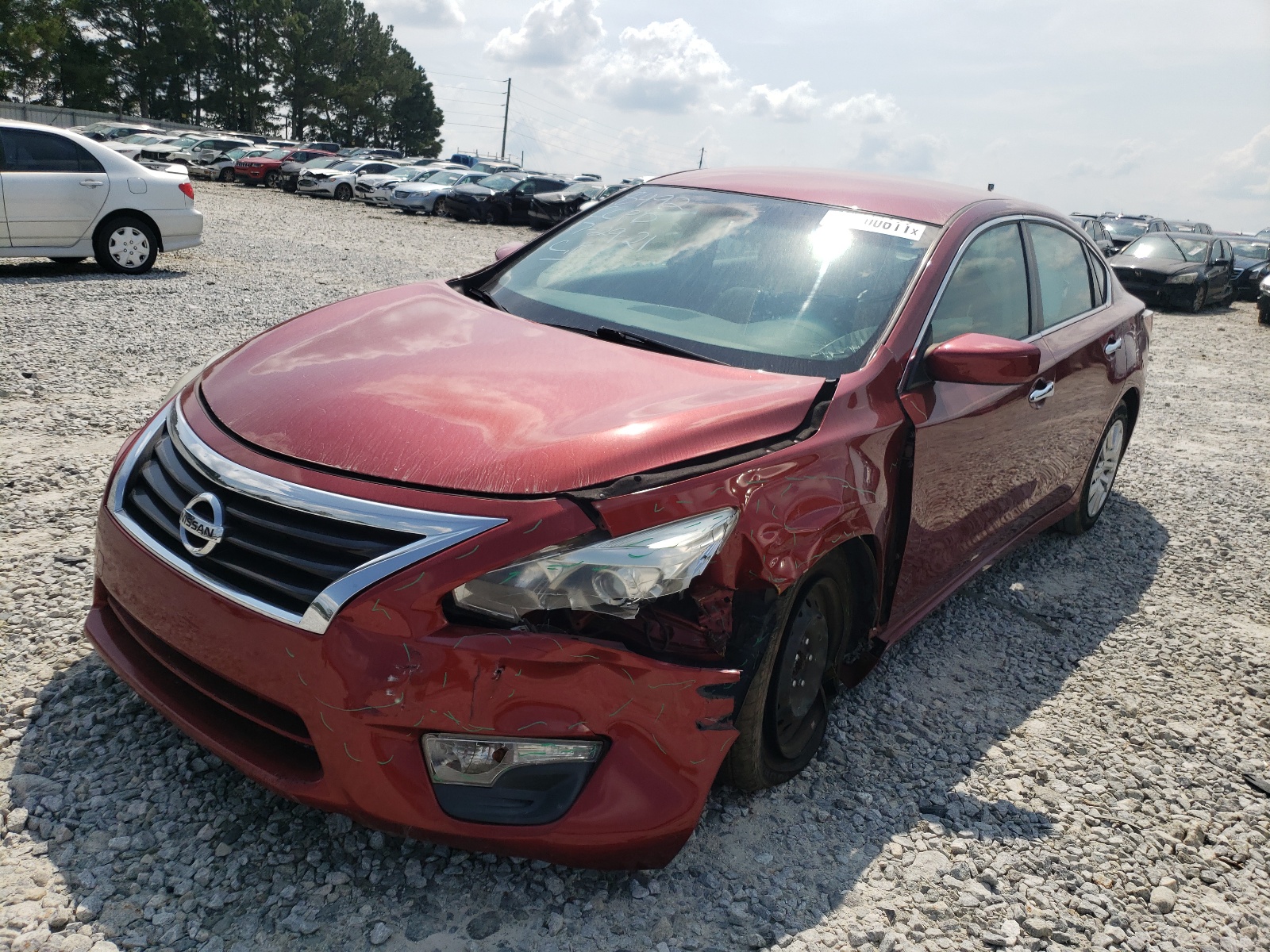 Photo 2 from auction – 2015 NISSAN ALTIMA 2.5 with VIN 1N4AL3AP2FC438492