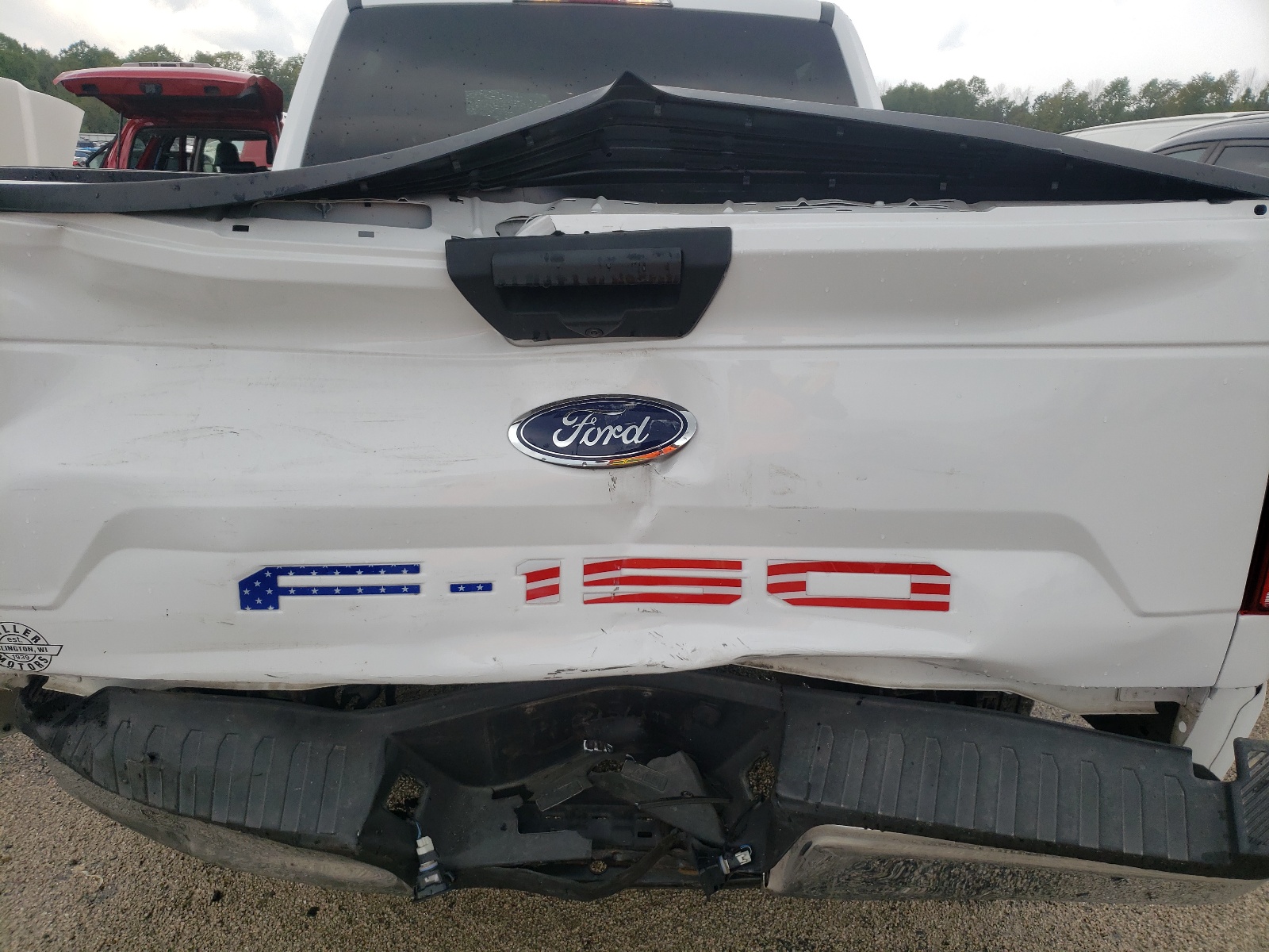 Photo 9 from auction – 2018 FORD F150 SUPER with VIN 1FTEW1CBXJKC86632