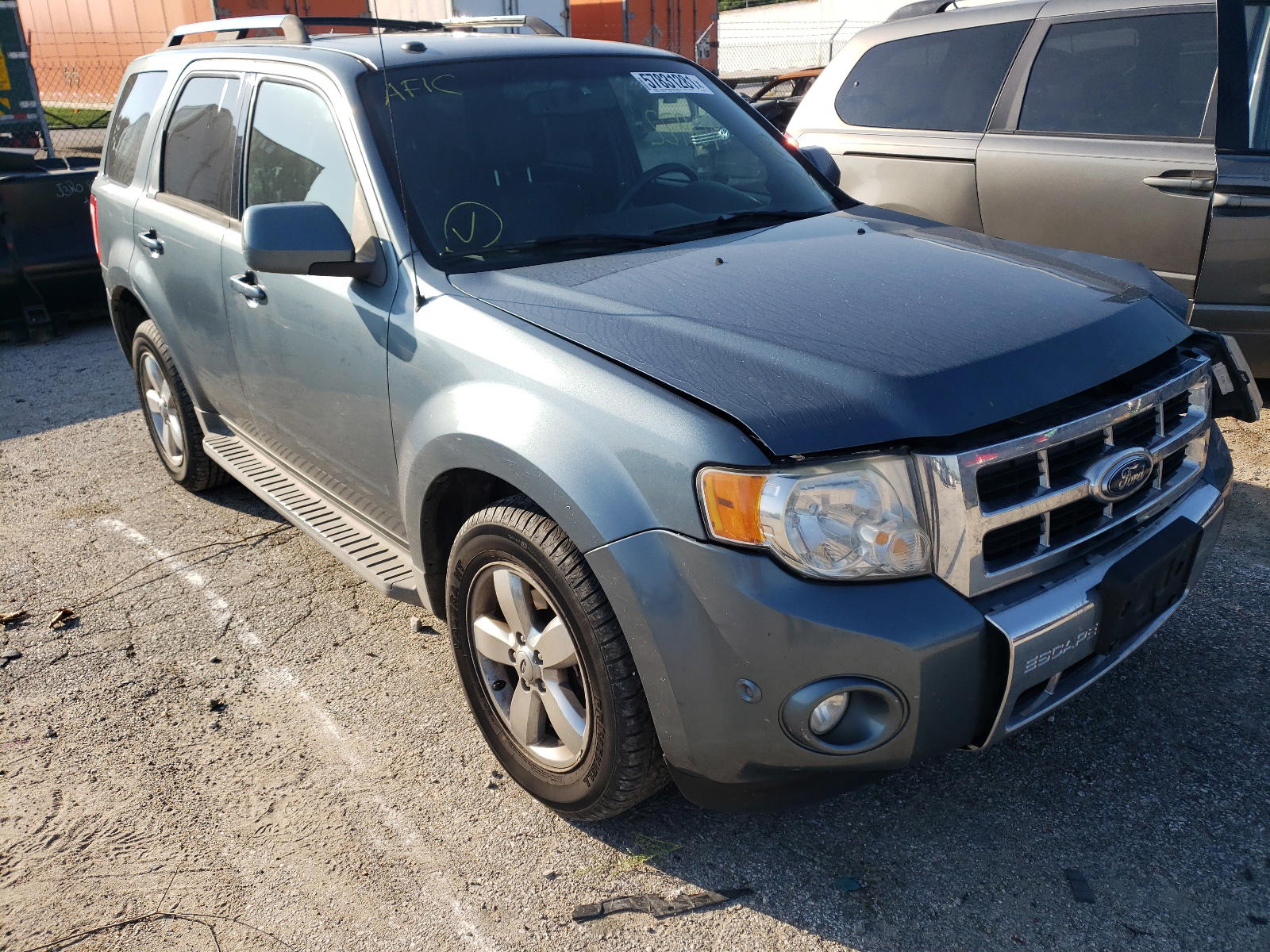 FORD ESCAPE LIM 2010 with VIN 1FMCU9EG2AKA00238 - Photo from auction