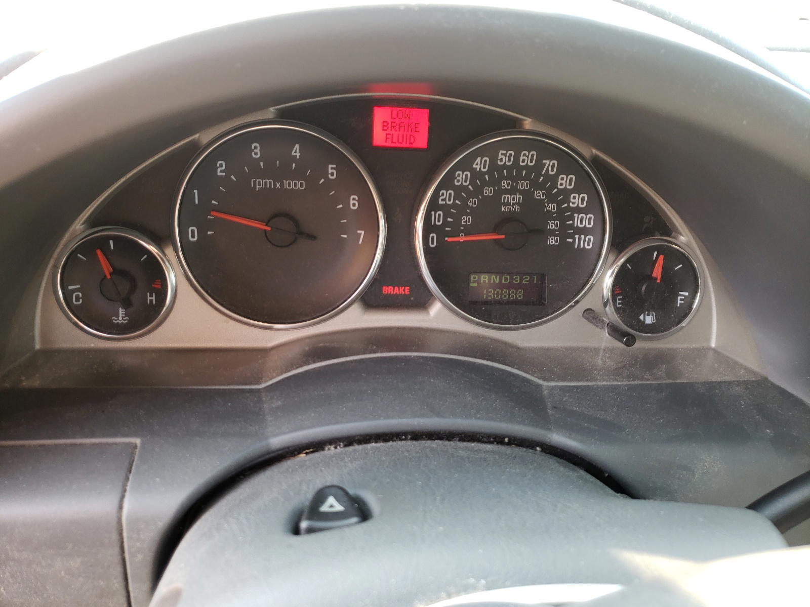Photo 8 from auction – 2006 BUICK RENDEZVOUS with VIN 3G5DA03L86S656153