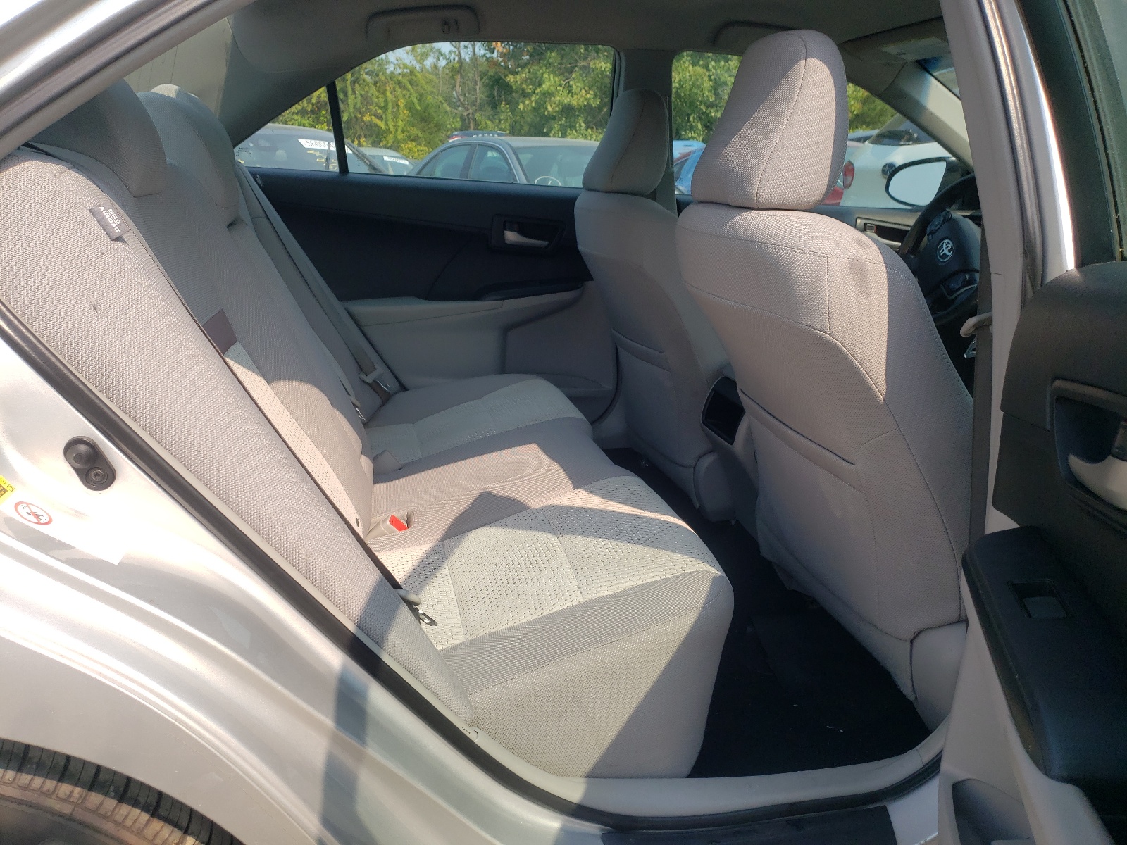 Photo 6 from auction – 2013 TOYOTA CAMRY L with VIN 4T4BF1FK0DR299723