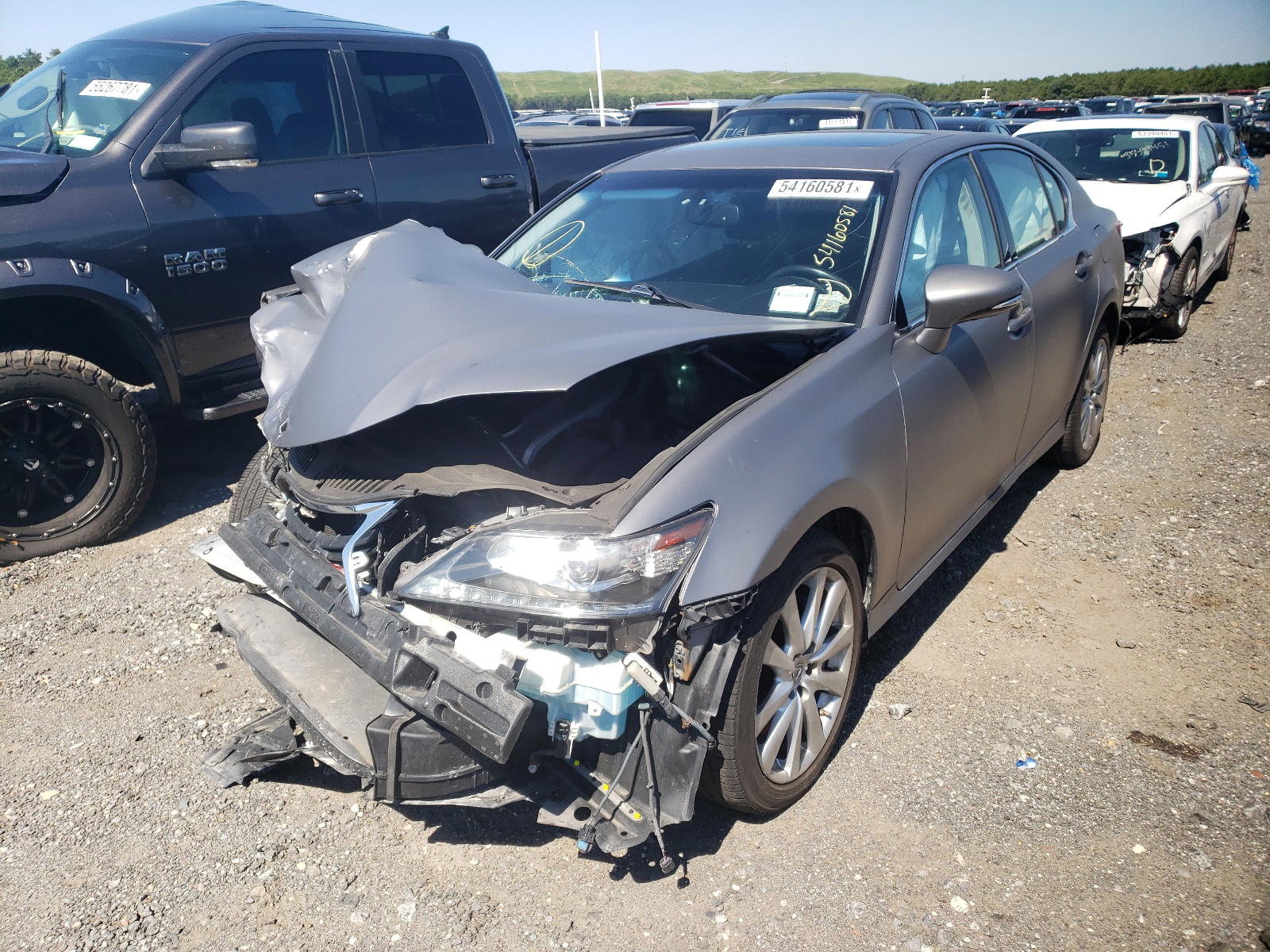 Photo 2 from auction – 2013 LEXUS GS 350 with VIN JTHCE1BL6D5011152
