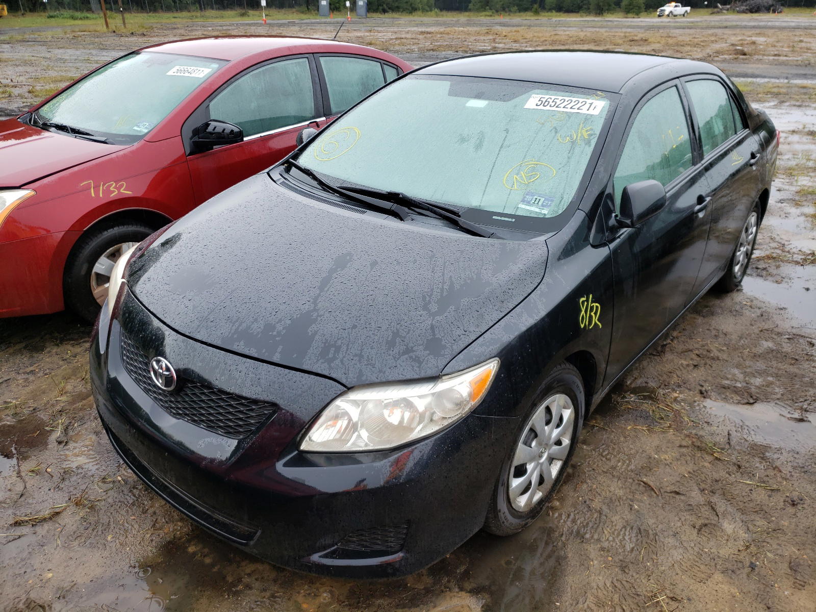Photo 2 from auction – 2010 TOYOTA COROLLA BA with VIN 2T1BU4EE7AC304250