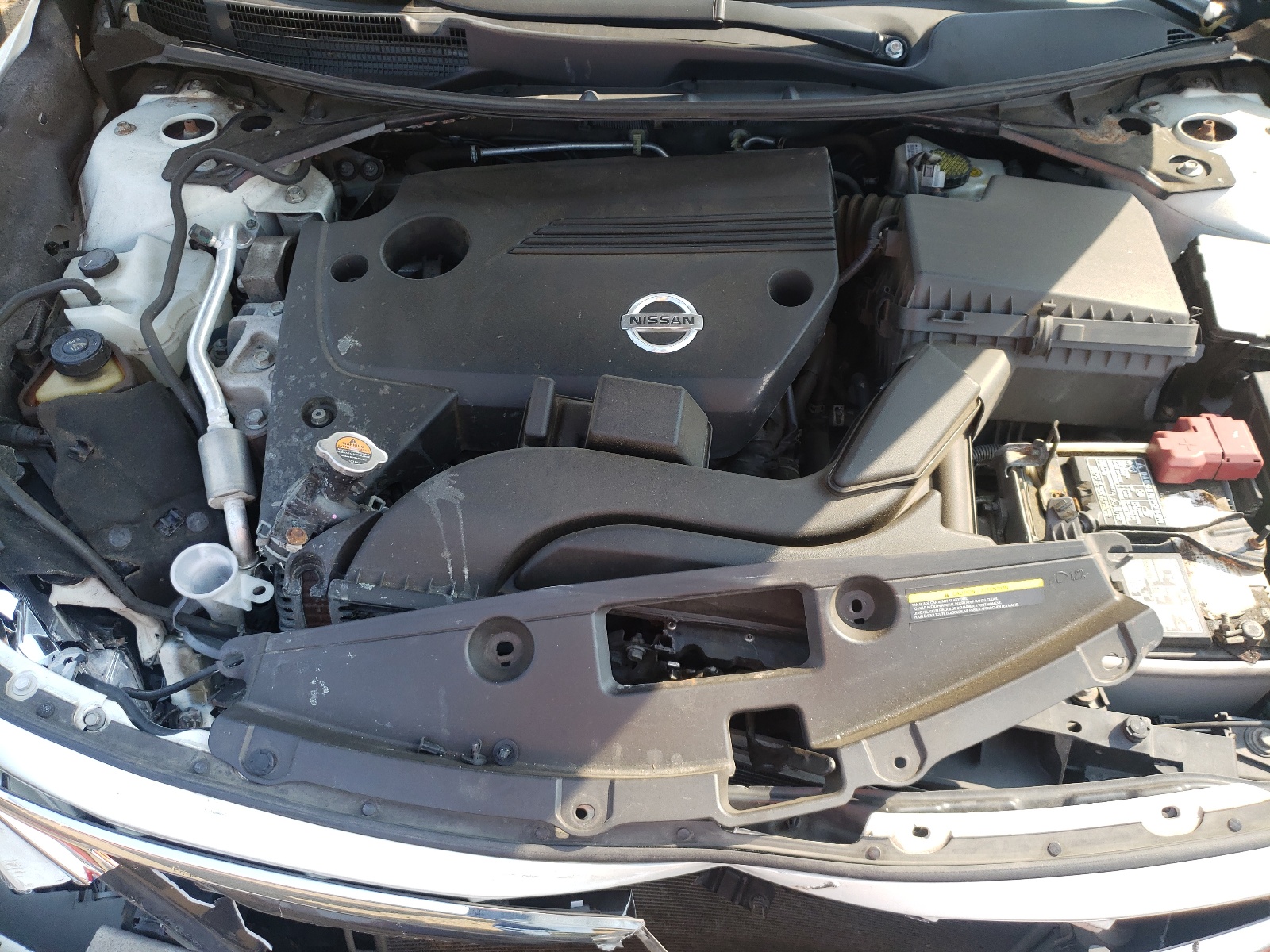 Photo 7 from auction – 2013 NISSAN ALTIMA 2.5 with VIN 1N4AL3AP0DN586903