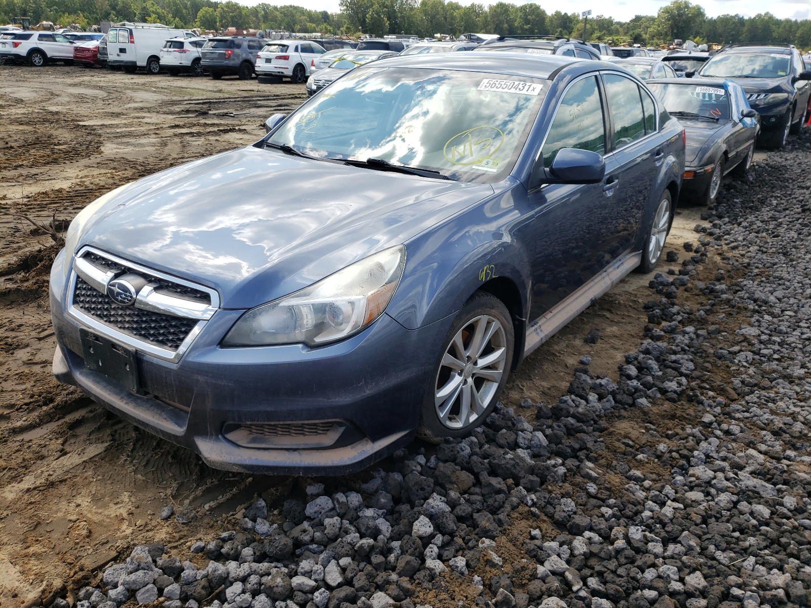 Photo 2 from auction – 2013 SUBARU LEGACY 2.5 with VIN 4S3BMBC68D3029159