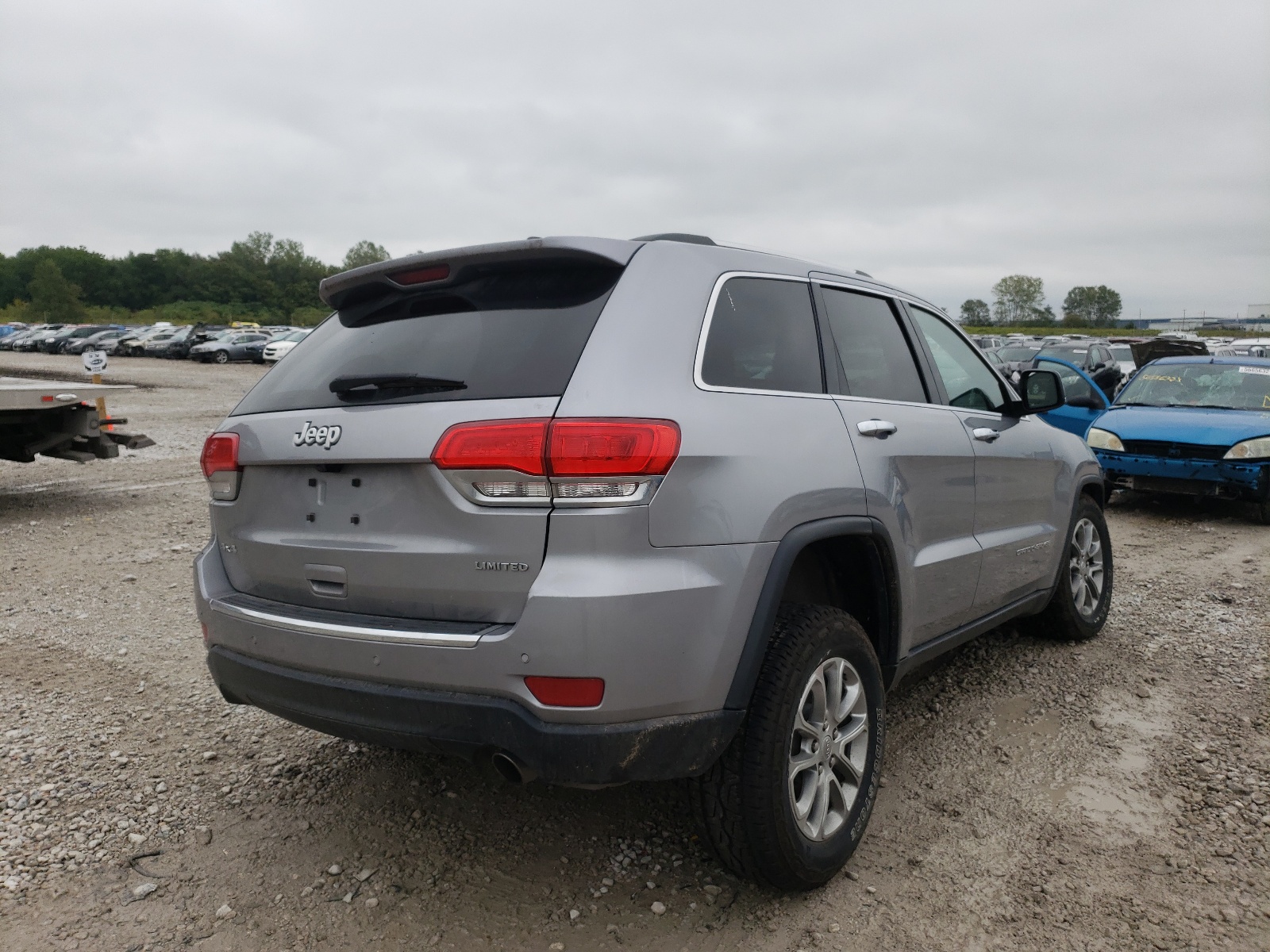 Photo 4 from auction – 2016 JEEP GRAND CHER with VIN 1C4RJFBG7GC476434
