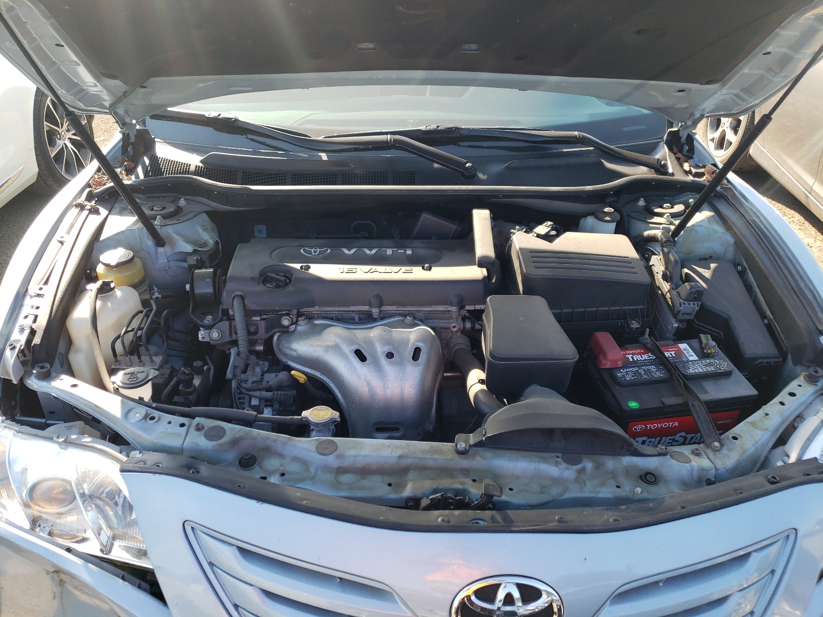 Photo 7 from auction – 2007 TOYOTA CAMRY with VIN 4T1BE46KX7U504001