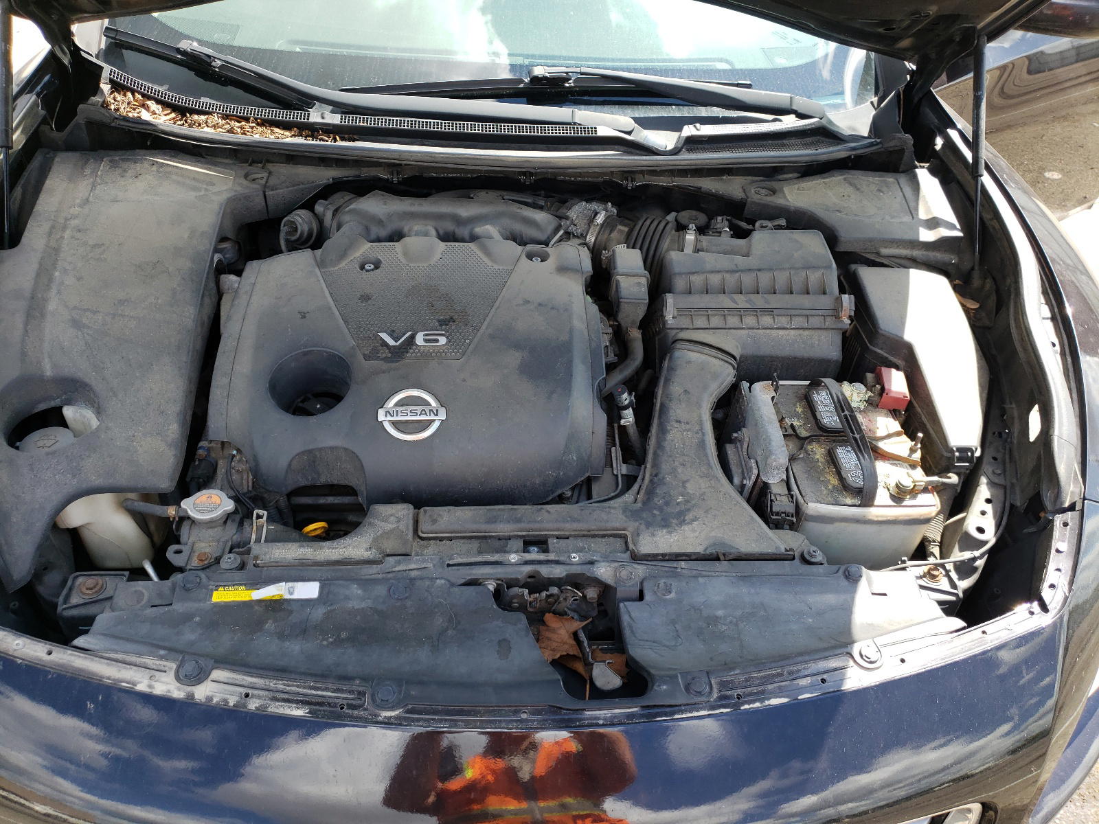 Photo 7 from auction – 2012 NISSAN MAXIMA S with VIN 1N4AA5AP4CC844495