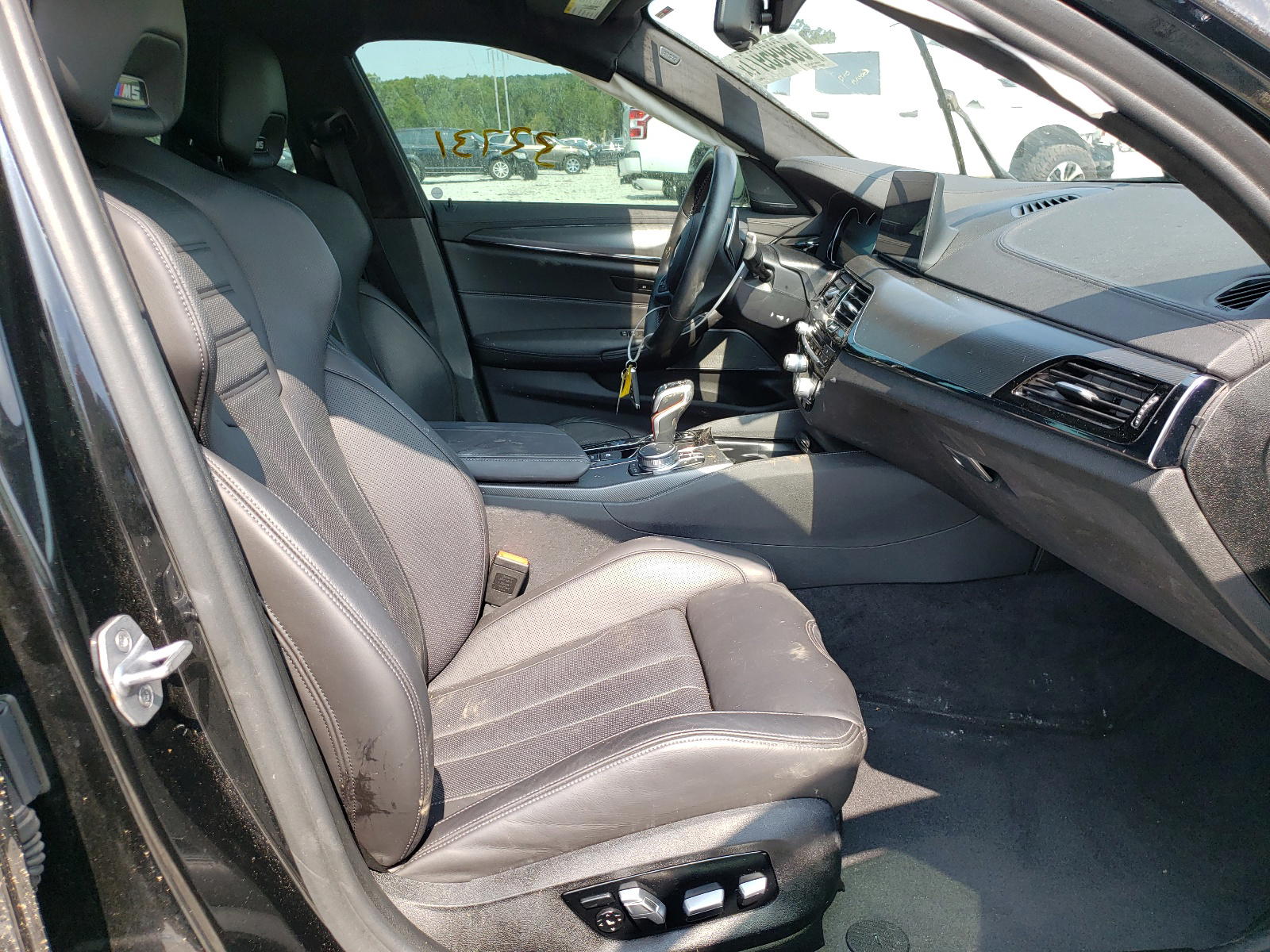 Photo 5 from auction – 2018 BMW M5 with VIN WBSJF0C59JB282731