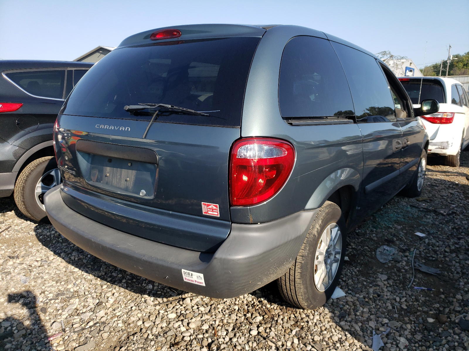 Photo 4 from auction – 2005 DODGE CARAVAN SE with VIN 1D4GP25E65B239142
