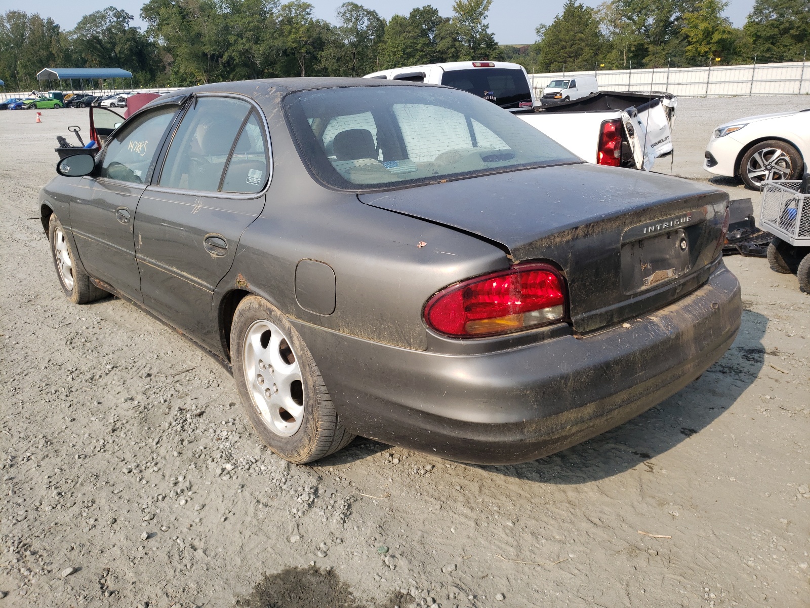 Photo 3 from auction – 1998 OLDSMOBILE INTRIGUE with VIN 1G3WH52K5WF350762