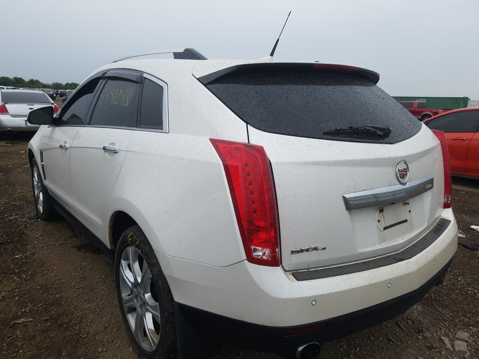Photo 3 from auction – 2010 CADILLAC SRX PERFOR with VIN 3GYFNEEY7AS533068