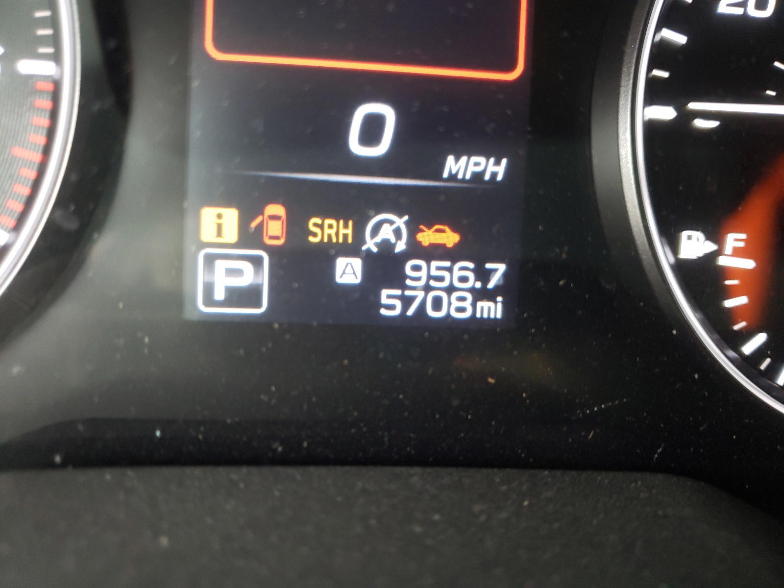 Photo 8 from auction – 2021 SUBARU OUTBACK PR with VIN 4S4BTACC5M3144199