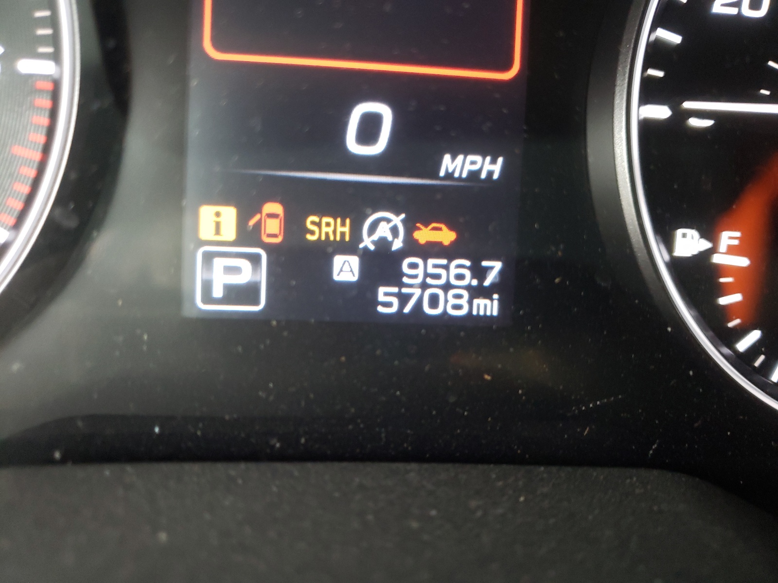 Zdjęcie 8 z aukcji – 2021 SUBARU OUTBACK PR z VIN 4S4BTACC5M3144199