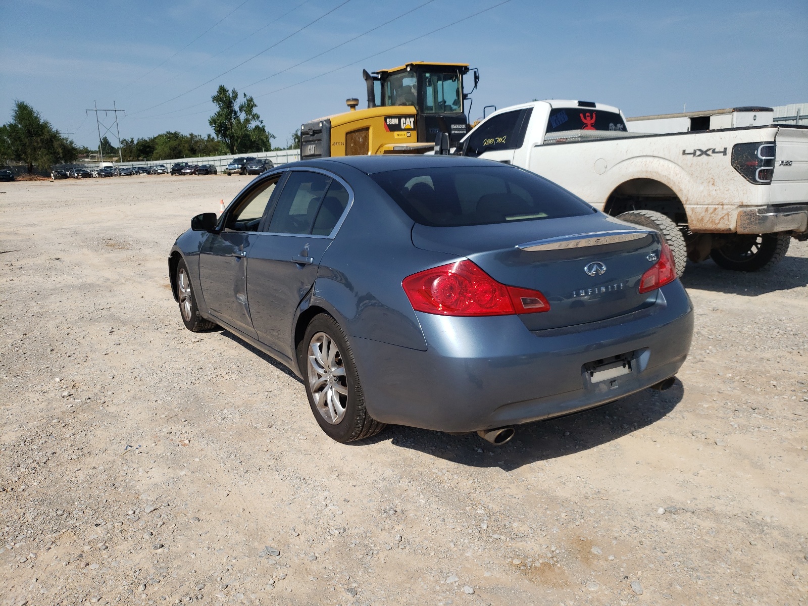 Photo 3 from auction – 2007 INFINITI G35 with VIN JNKBV61E17M708962