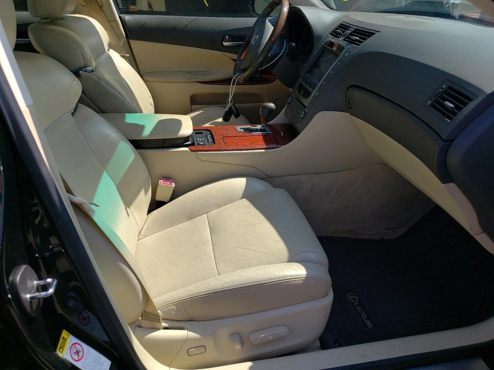 Photo 5 from auction – 2010 LEXUS GS 350 with VIN JTHCE1KS6A0027318