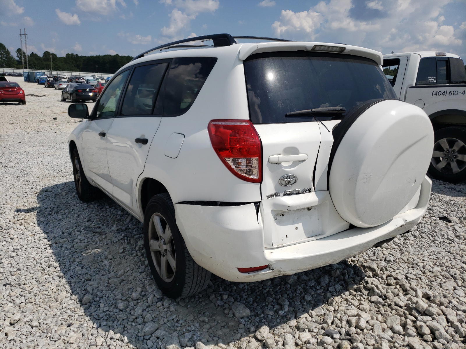 Photo 3 from auction – 2008 TOYOTA RAV4 with VIN JTMBD33V585135690