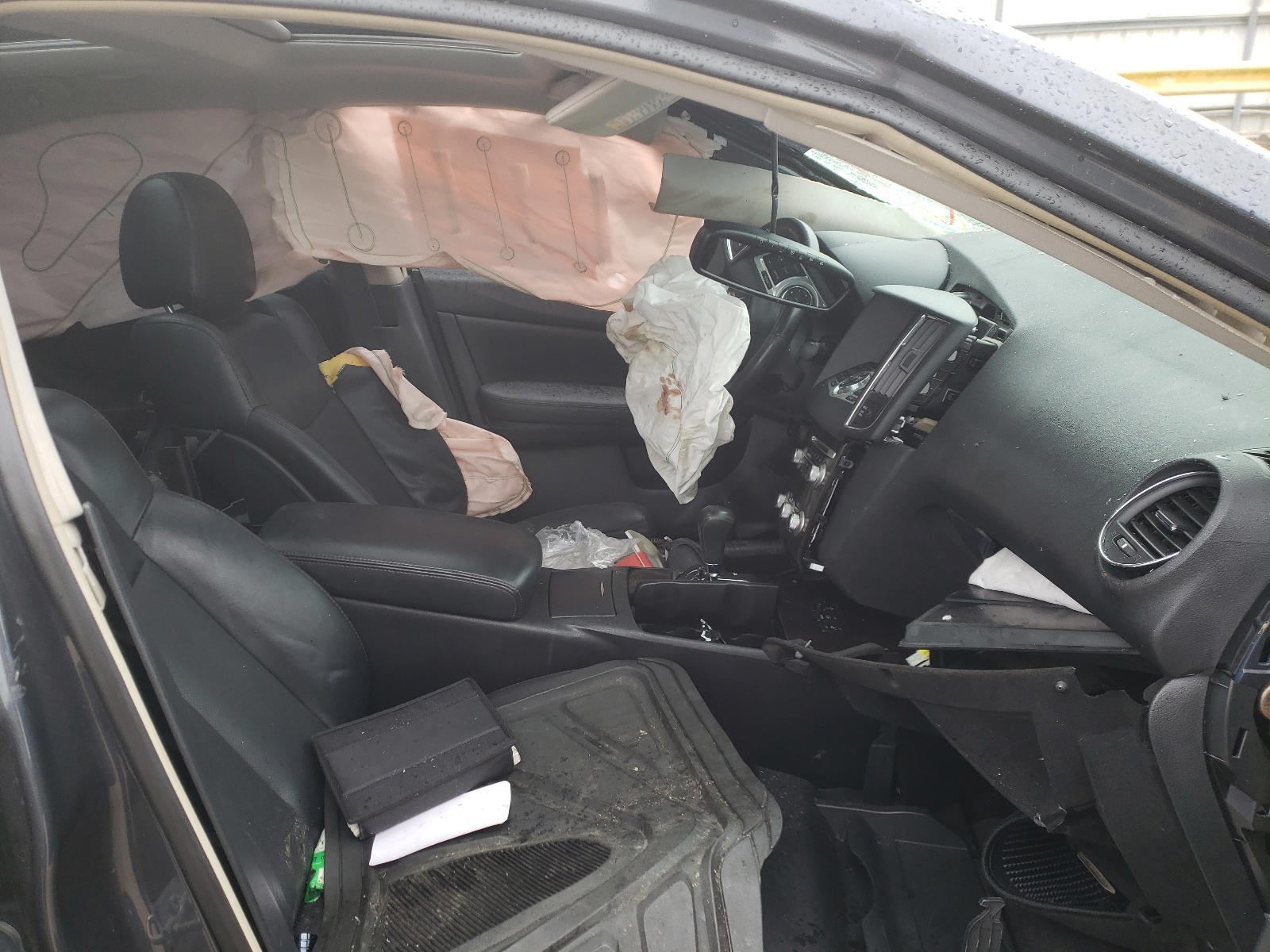 Photo 5 from auction – 2012 NISSAN MAXIMA S with VIN 1N4AA5AP8CC808471