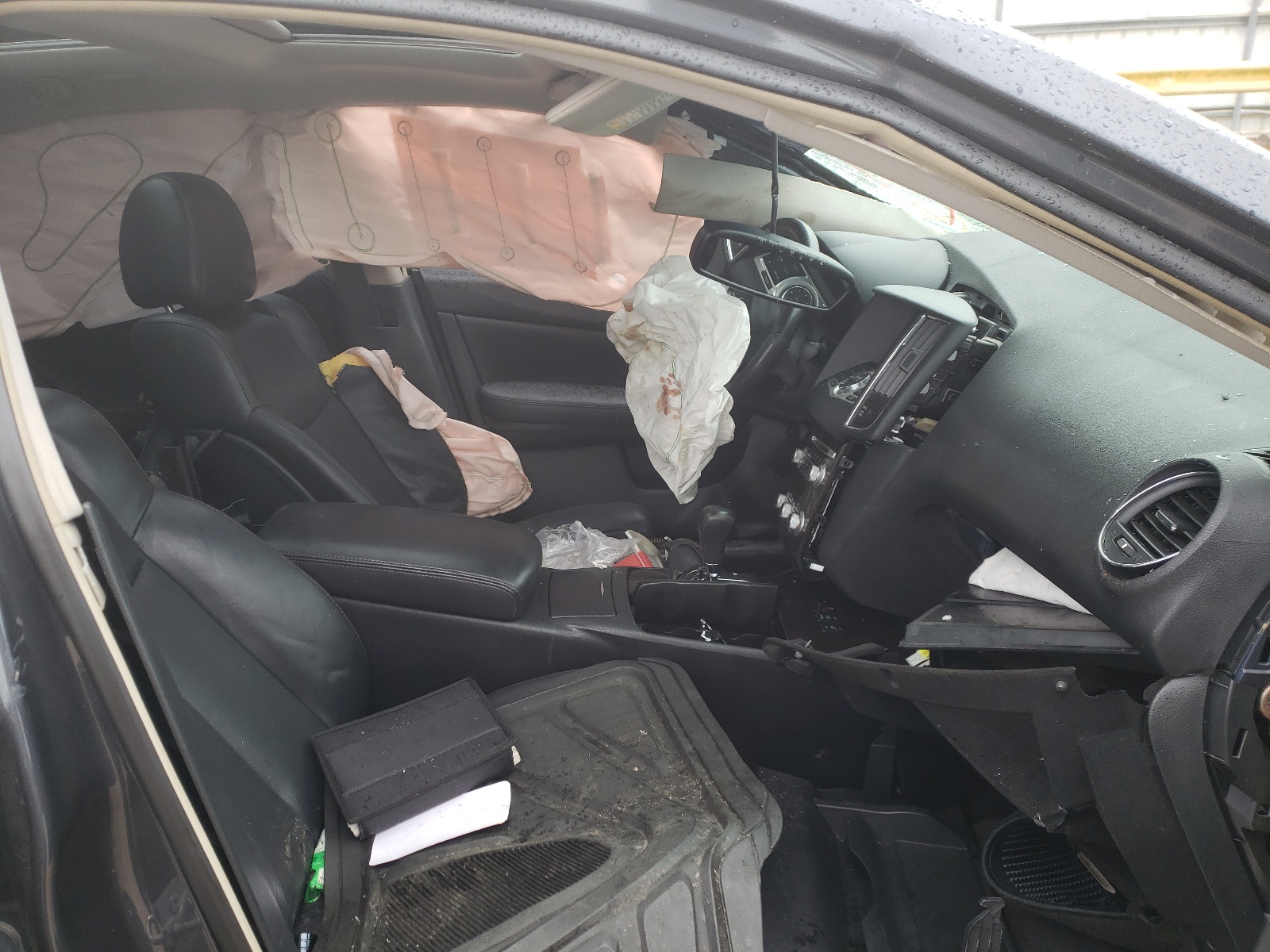 Фото 5 с аукциона – 2012 NISSAN MAXIMA S с VIN 1N4AA5AP8CC808471
