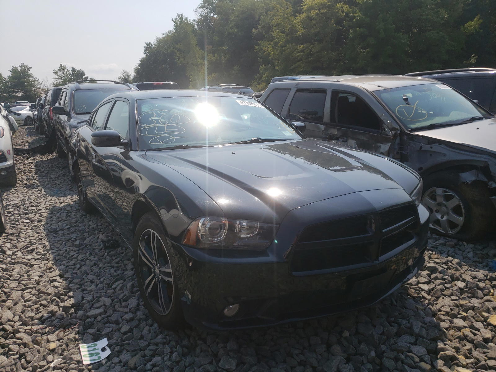 Photo 7 from auction – 2014 DODGE CHARGER SX with VIN 2C3CDXJG2EH141410