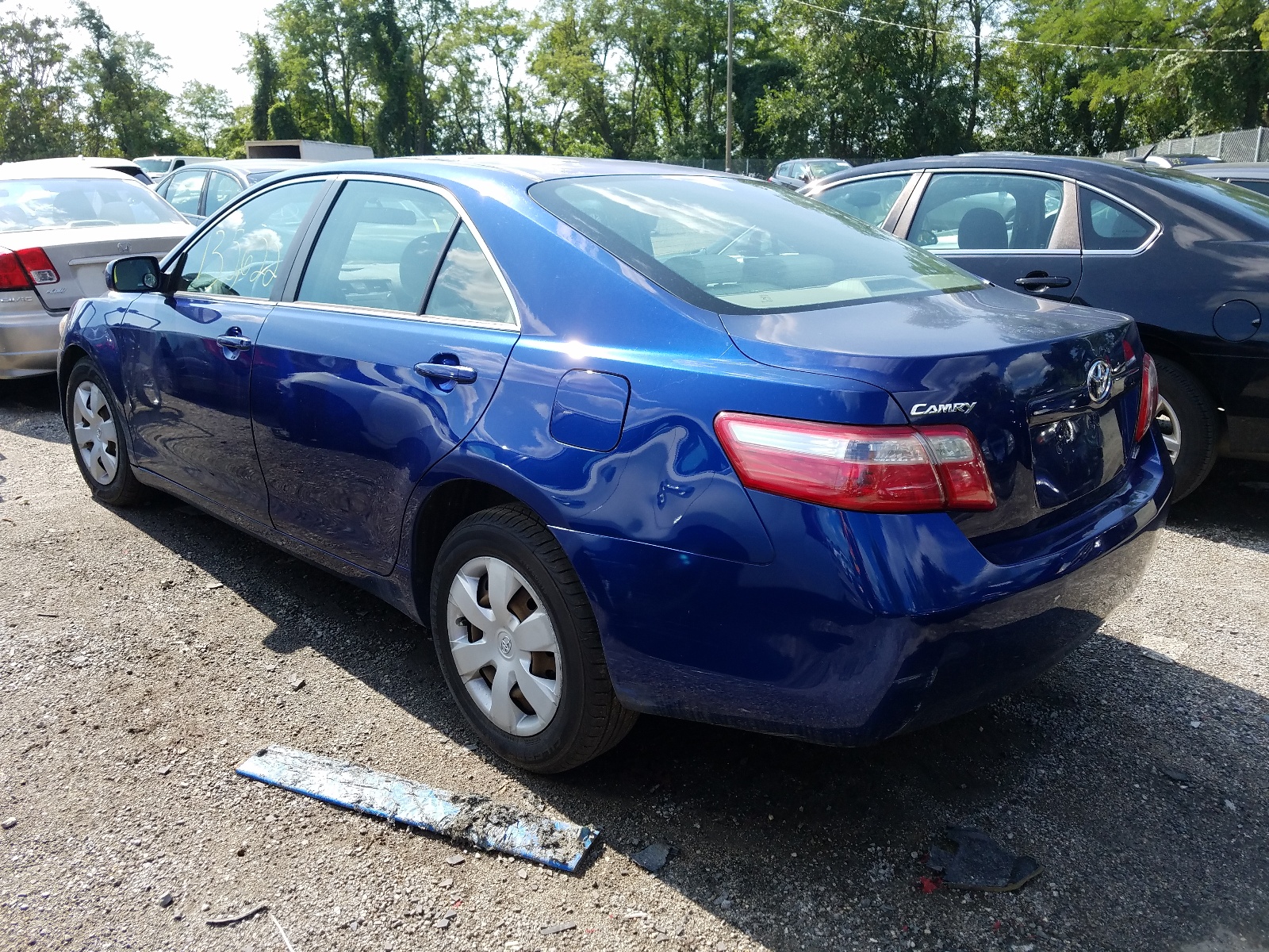 Photo 3 from auction – 2007 TOYOTA CAMRY CE with VIN 4T1BE46KX7U018112