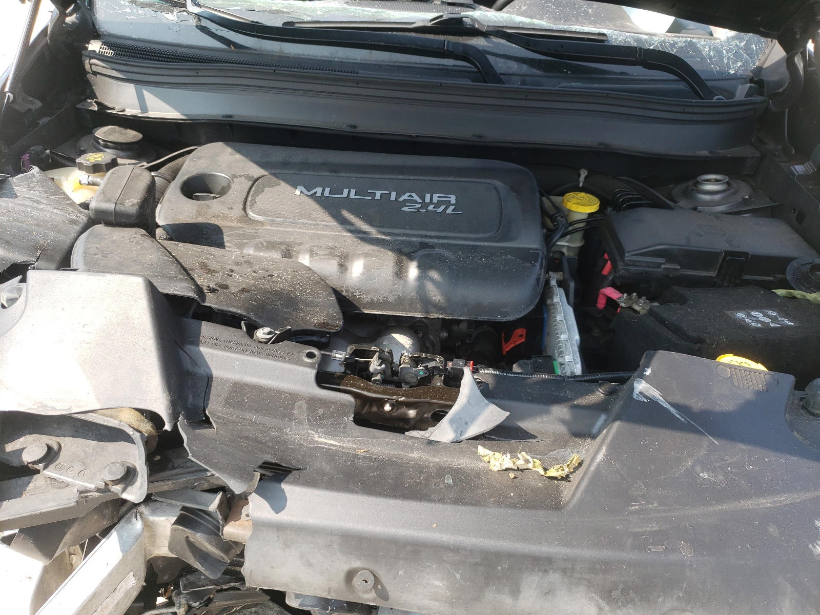 Photo 7 from auction – 2016 JEEP CHEROKEE L with VIN 1C4PJLCB3GW291367
