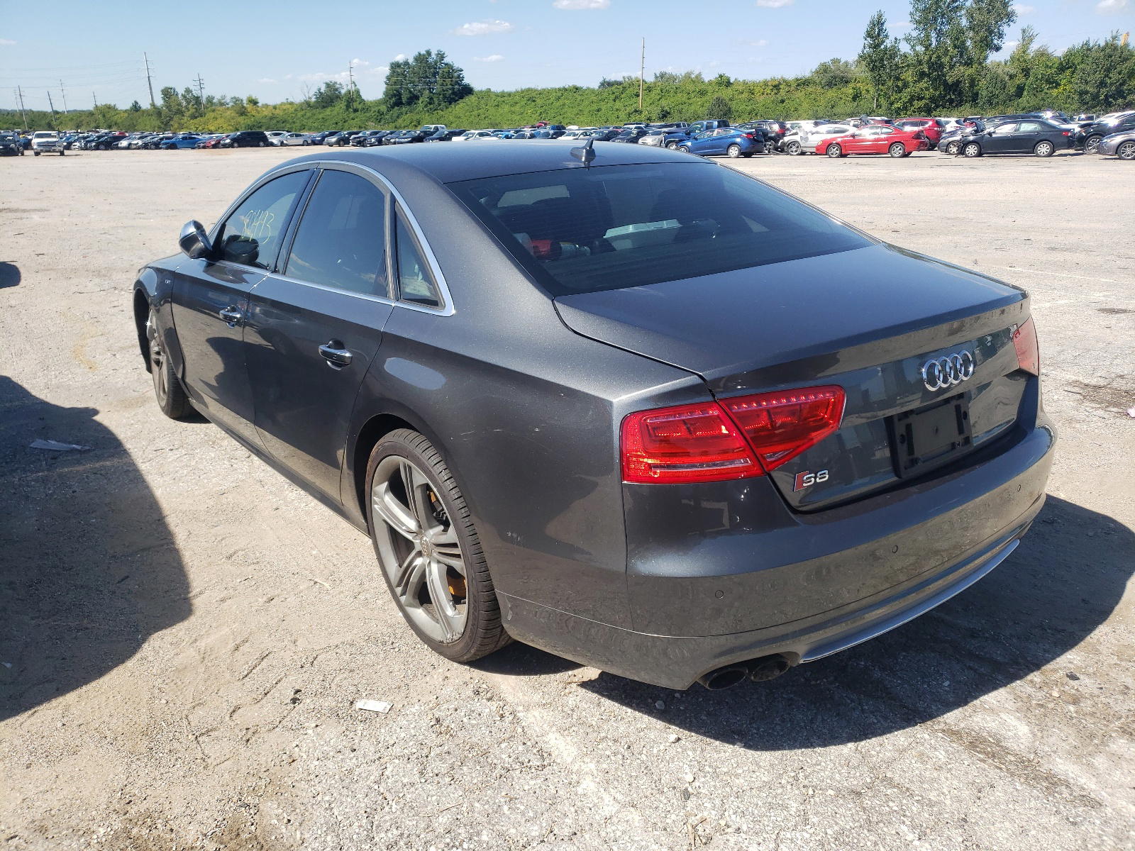 Photo 3 from auction – 2013 AUDI S8 QUATTRO with VIN WAUD2AFD9DN005506