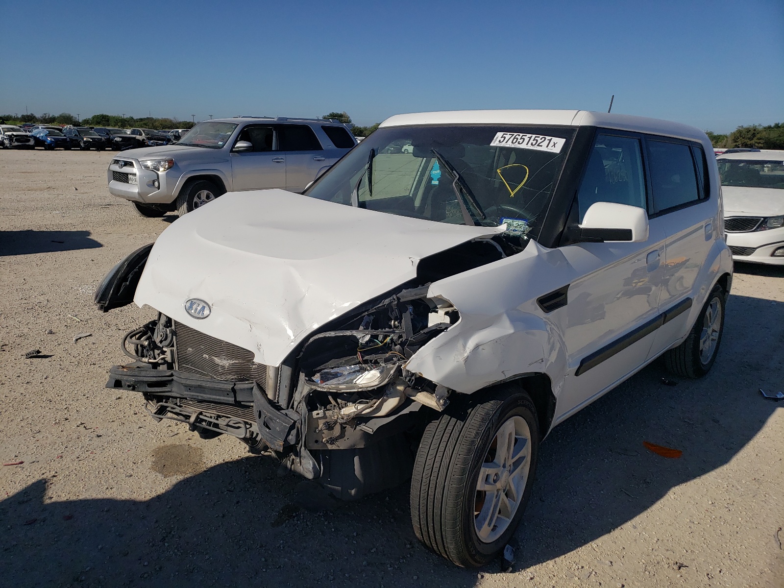 Photo 2 from auction – 2010 KIA SOUL with VIN KNDJT2A21A7029801
