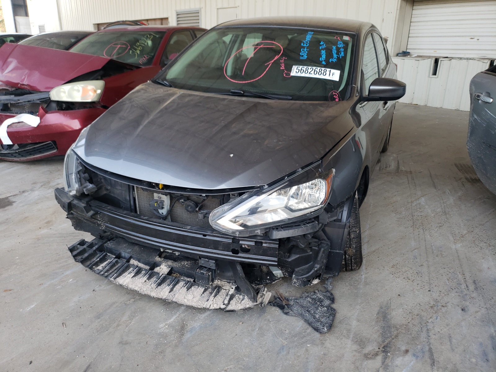 Photo 9 from auction – 2018 NISSAN SENTRA S with VIN 3N1AB7AP6JY260397