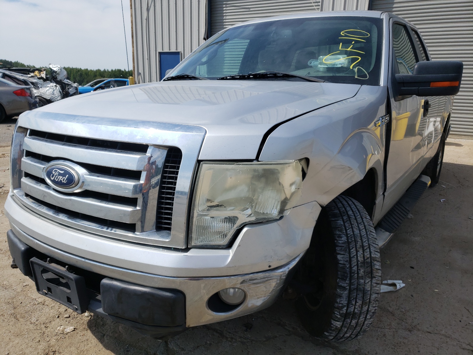 Photo 9 from auction – 2010 FORD F150 SUPER with VIN 1FTEX1C85AFA76658