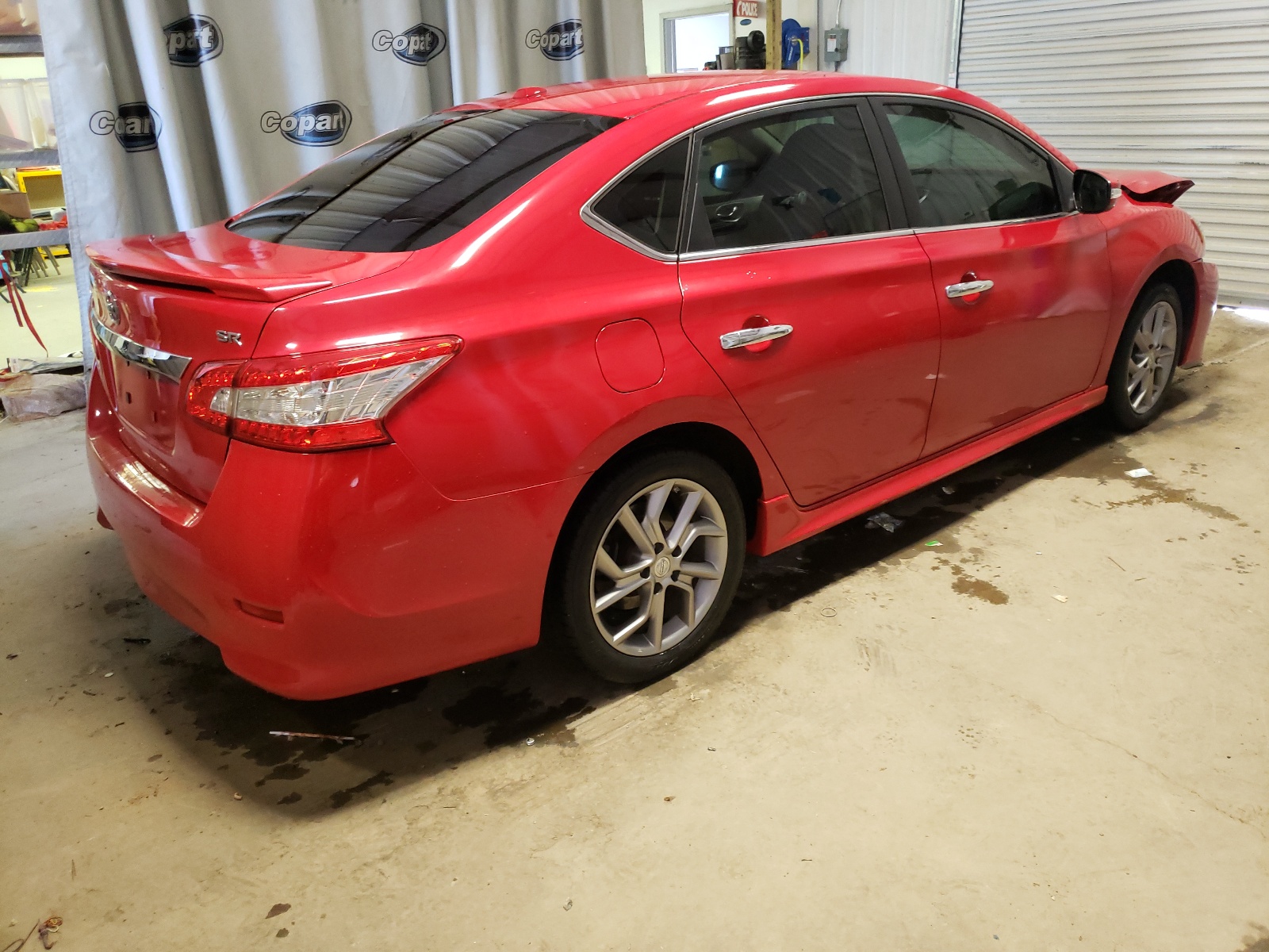 Photo 4 from auction – 2015 NISSAN SENTRA S with VIN 3N1AB7AP2FY229073