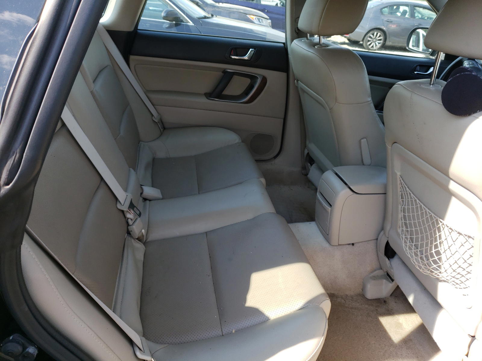 Photo 6 from auction – 2008 SUBARU OUTBACK 3. with VIN 4S4BP86C184323624