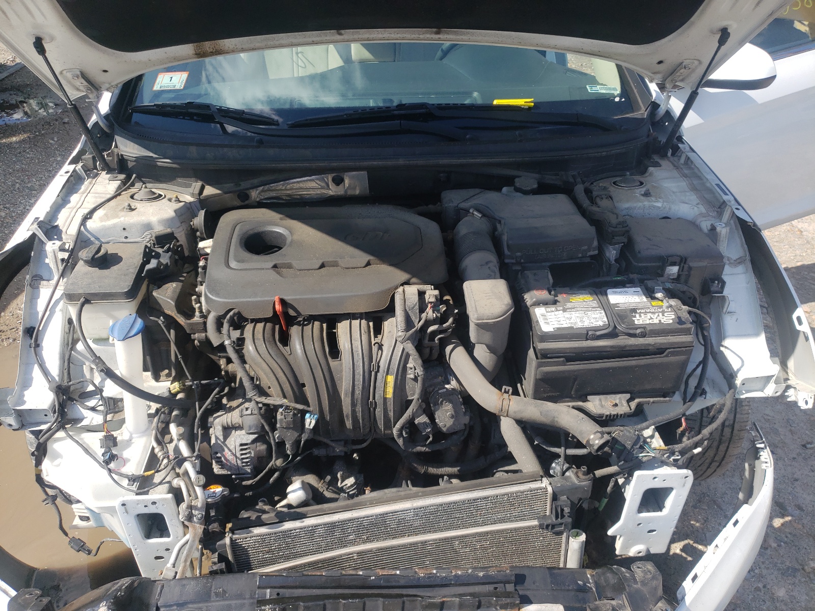 Photo 7 from auction – 2016 HYUNDAI SONATA SE with VIN 5NPE24AF3GH276583