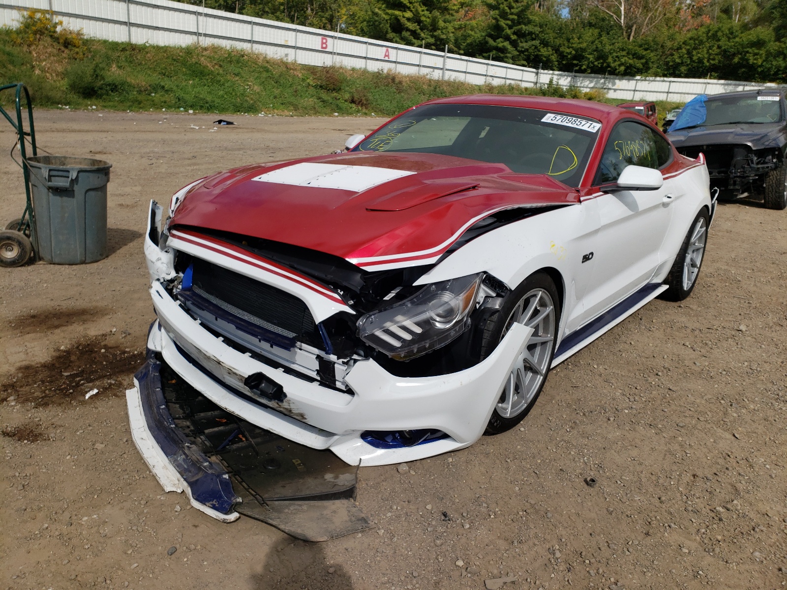 Photo 2 from auction – 2015 FORD MUSTANG GT with VIN 1FA6P8CF8F5310225