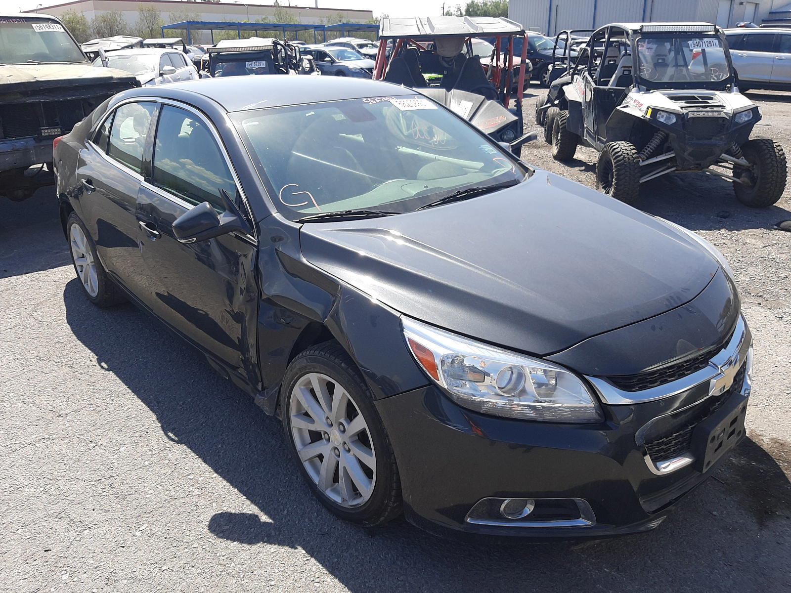 CHEVROLET MALIBU 2LT 2014 with VIN 1G11E5SL3EF166181 - Photo from auction