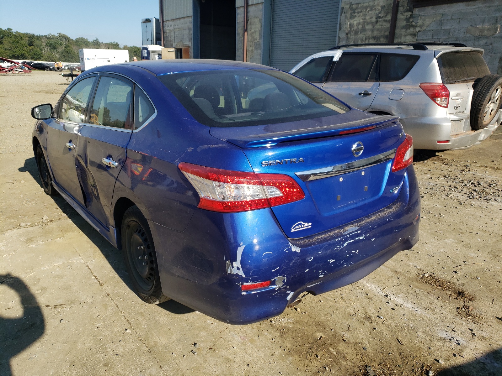 Photo 3 from auction – 2013 NISSAN SENTRA S with VIN 3N1AB7AP8DL683435